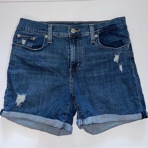 Denim Levi’s Shorts